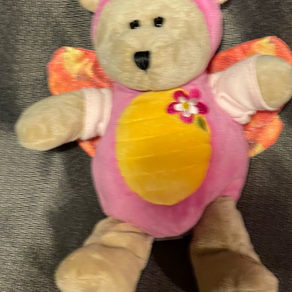 Starbucks bearista bear, 2008 butterfly. - Picture 4 of 7